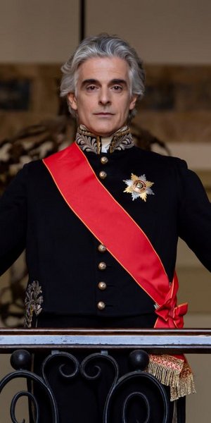 Ο Αντώνης Μυριαγκός στο ρόλο του «Καποδίστρια»