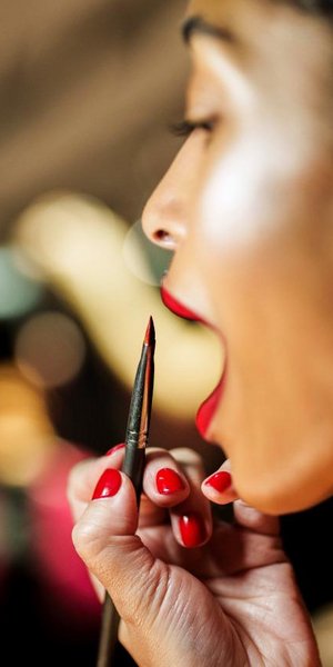 Μοντέλο που βάφεται 