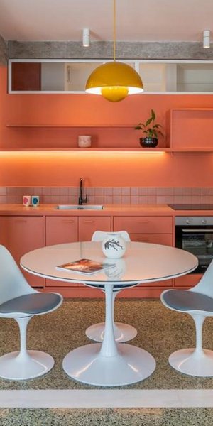 Ανακαίνιση μικρού διαμερίσματος στο κέντρο της Αθήνας/ Φωτογραφία: Βαλεντίνα Βαγενά