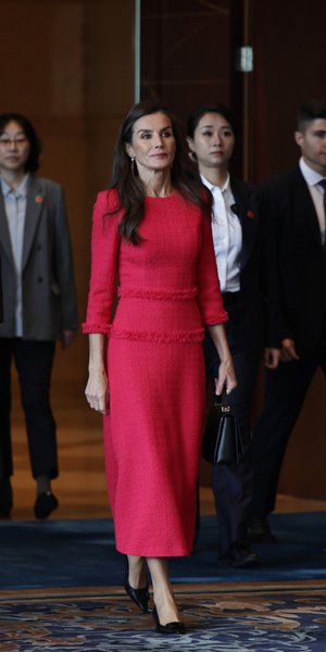 Βασίλισσα Λετίθια με τον  Βασιλιά Φίλιππο 