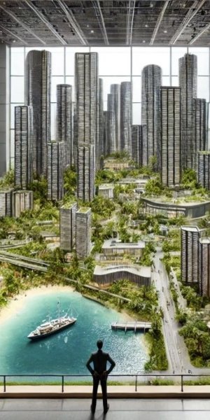 Ένα κομμάτι της παγκόσμιας τεχνολογικής ελίτ φαίνεται να αναζητά μια ριζική λύση: την έξοδο / AI