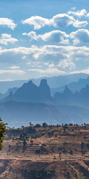 Το Εθνικό Πάρκο Σίμιεν στην Αιθιοπία