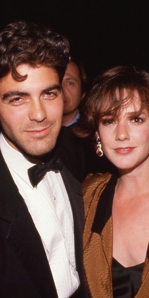 Ο Τζορτζ Κλούνεϊ με την πρώτη του σύζυγο