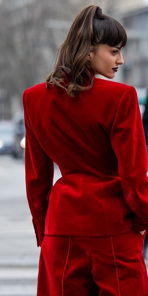 βελούδινο σακάκι