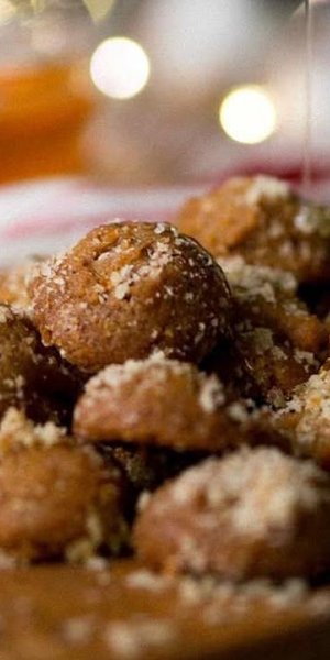 Μελομακάρονα από τον Παπασπύρου / Φωτογραφία: Instagram