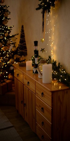 Χριστουγεννιάτικη διακόσμηση/ Φωτογραφία: Unsplash