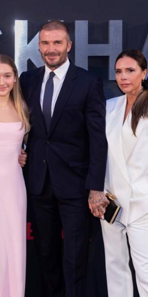 Οικογένεια Μπέκαμ/ Φωτογραφία: AP