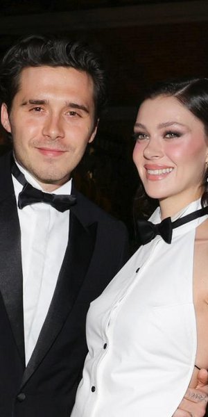 Παρίσι, 27 Σεπτεμβρίου 2024: Ο Brooklyn Beckham και η Nicola Peltz στην Εβδομάδα Μόδας