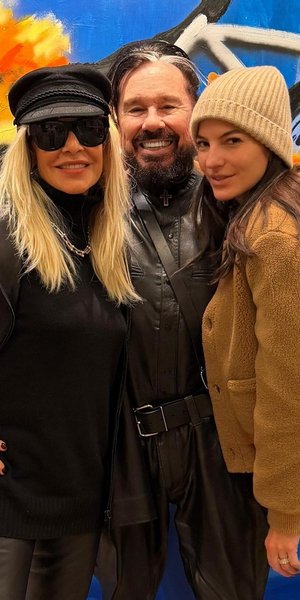 Άννα Βίσση, Πίτερ Μαρίνο, Δήμητρα Κούστα