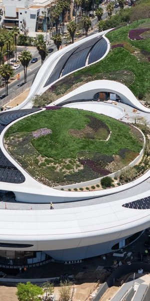 Το πιο πολυσυζητημένο άνοιγμα είναι το Lucas Museum of Narrative Art στο Exposition Park του Λος Άντζελες, που προγραμματίζεται να εγκαινιαστεί στις 22 Σεπτεμβρίου / LUCAS MUSEUM