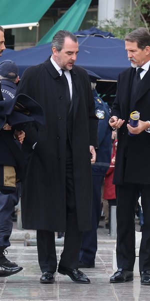 Φίλιππος Ντε Γκρες-Νικόλαος Ντε Γκρες-Παύλος Ντε Γκρες/Φωτογραφία NDP