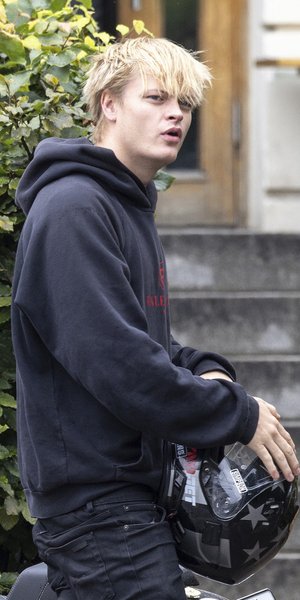 Ο γιος της πριγκίπισσας Μέτε Μάριτ, Μάριους Μποργκ Χόιμπι