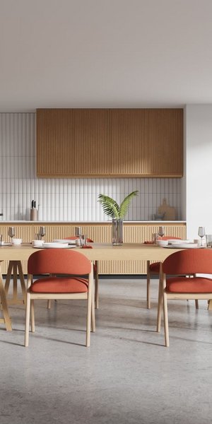 Τέλος στα ντουλάπια της κουζίνας: Η νέα τάση για φωτεινούς και ανοιχτούς χώρους το 2026