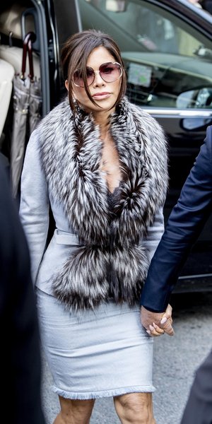 Η Λόρεν Σάντσεζ στην επίδειξη του οίκου Dior 