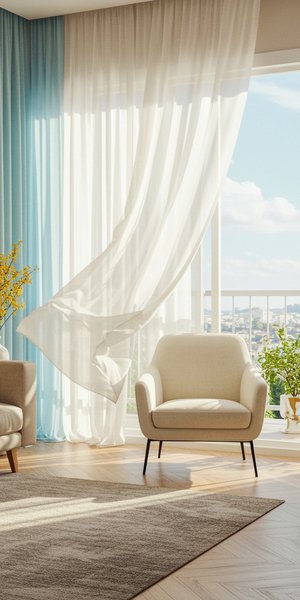 Πώς οι κουρτίνες κάνουν το σπίτι να φαίνεται πιο μικρό -Το λάθος που κάνουμε όλοι