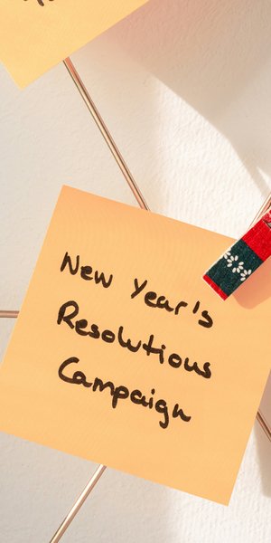  New Year's resolutions 