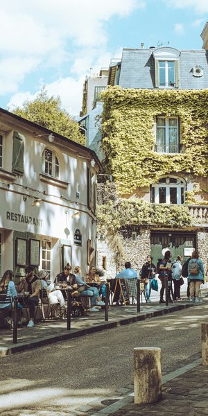 Παρισινό καφέ 