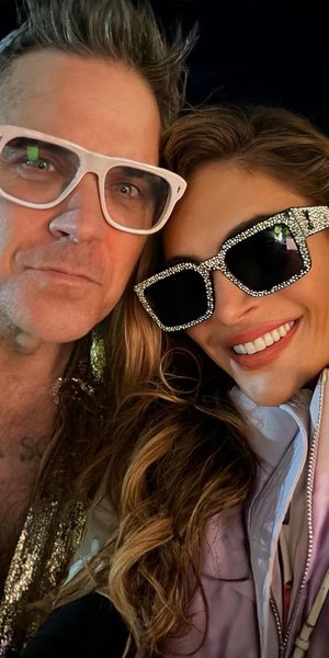 Ρόμπι Γουίλιαμς. Άιντα Φιλντ / Φωτογραφία: Instagram