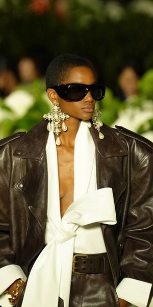 Saint laurent Spring/Summer 2026/ Φωτογραφία: AP Images
