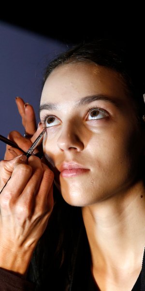 Μοντέλο που βάφεται 