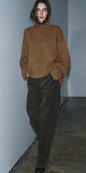 Κοτλέ παντελόνι από τα Zara