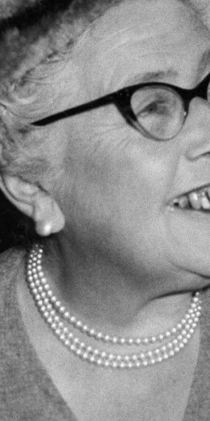 Η «βασίλισσα του εγκλήματος» Αγκάθα Κρίστι/Φωτογραφία: AP