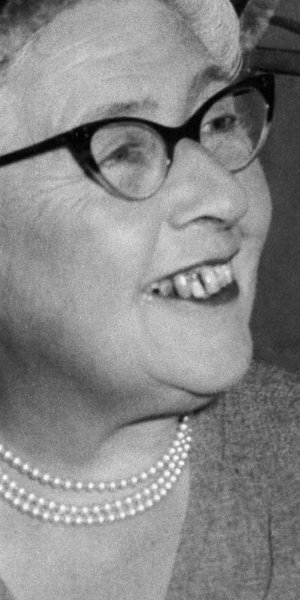 Η «βασίλισσα του εγκλήματος» Αγκάθα Κρίστι/Φωτογραφία: AP