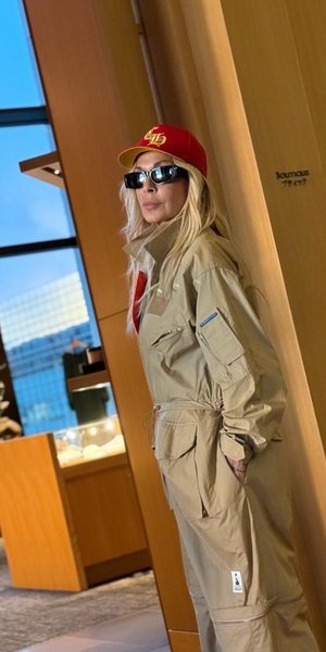 Άννα Βίσση/ Φωτογραφία: Instagram/ @annavissiofficial