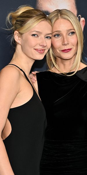 Η Απλ Μάρτιν με την Γκουίνεθ Πάλτροου