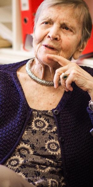 Τι είναι τα γηρατειά, σύμφωνα με την Ελένη Γλύκατζη - Αρβελέρ