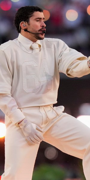 Ο Bad Bunny στον τελικό του Super Bowl