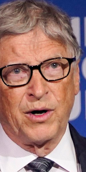 Ο συνιδρυτής της Microsoft, Μπιλ Γκέιτς