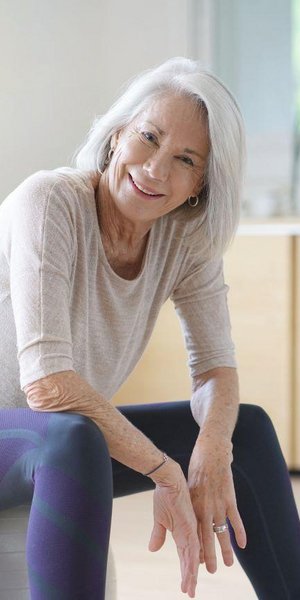 Στα 72 της νιώθει 30 χρόνια νεότερη -Η άσκηση που έκανε τη διαφορά