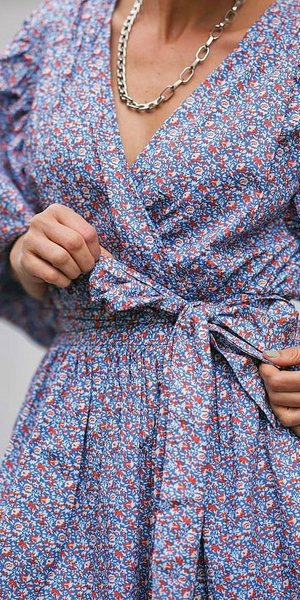 Τα πρώτα φλοράλ φορέματα της σεζόν είναι εδώ -10 επιλογές για ρομαντικά looks