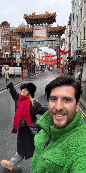 Η Ντορέττα Παπαδημητρίου με τον Γιώργο Γεροντιδάκη