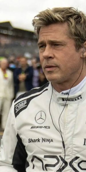 Ο Μπραντ Πιτ στη ταινία F1