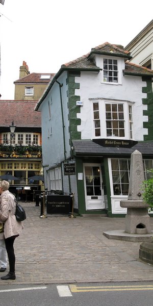 Το στραβό σπίτι του Ουίνδσορ 