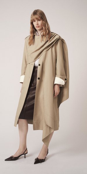 Καμπαρντίνα από Zara