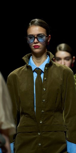 Στιγμιότυπο από την Εβδομάδα Μόδας της Μόσχας 2026 