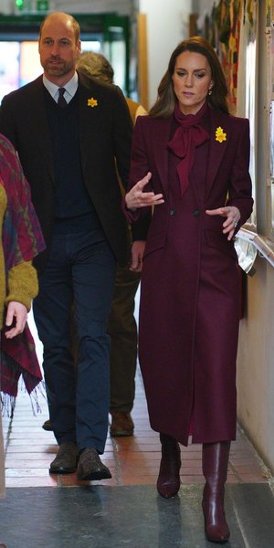 Κέιτ Μίντλετον και πρίγκιπας Γουίλιαμ στην Ουαλία