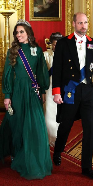 H Kέιτ Μίντλετον με την τιάρα Lover’s Knot