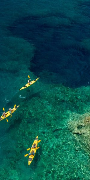 Κανό στην Πελοπόννησο 