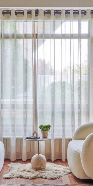 Οι κουρτίνες που θα κυριαρχήσουν το 2026, σύμφωνα με τον interior designer Ανδρέα Αρσένη