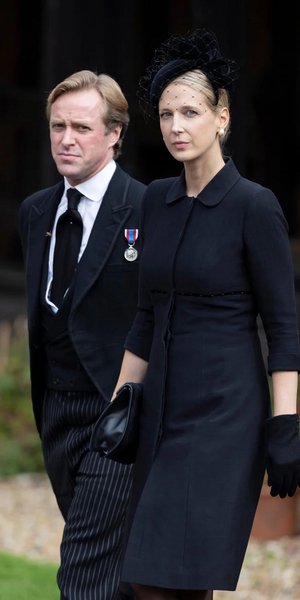 H λαίδη Γκαμπριέλα Γουίνδσορ και ο σύζυγός της Τόμας Κίνγκστον