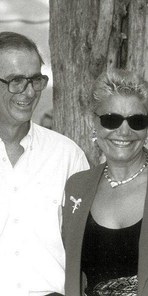 Η Μαρινέλλα, ο Φρέντυ Σερπιέρης και η μοναχοκόρη τους Τζωρτίνα