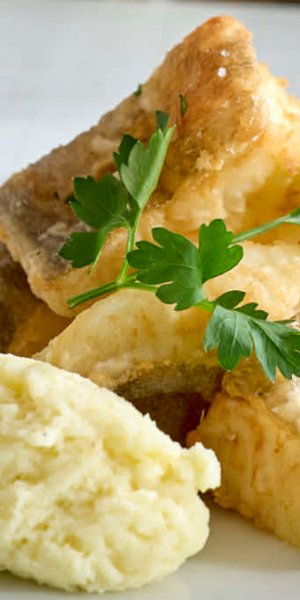 Μπακαλιάρος σκορδαλιά, εστιατόριο Milos / Φωτογραφία: Anastasia Adamaki