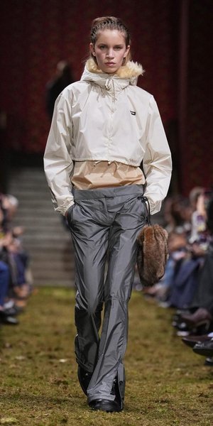 μοντέλο στο show Miu Miu / Paris Fashion Week 2026