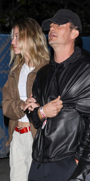 Ο Ορλάντο Μπλουμ με την νέα του σύντροφο