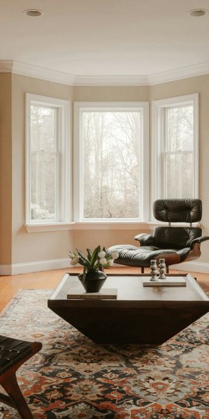 Πριν και μετά: Τέσσερις σκοτεινοί χώροι μεταμορφώνονται σε φωτεινά σαλόνια από αρχιτέκτονες