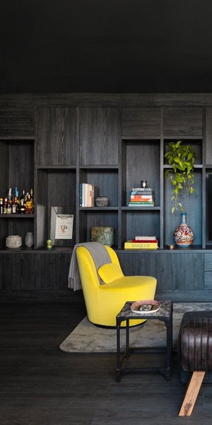 Ένα σπίτι 68 τ.μ. αποδεικνύει πως το μαύρο χαρίζει την απόλυτη κομψότητα -Απογειώνει το urban chic